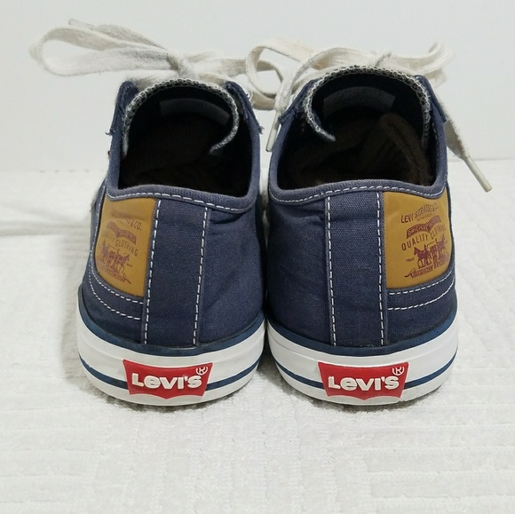 Levis Men's Stan Buck Fashion Sneakers Size 8 - Picture 2 of 6